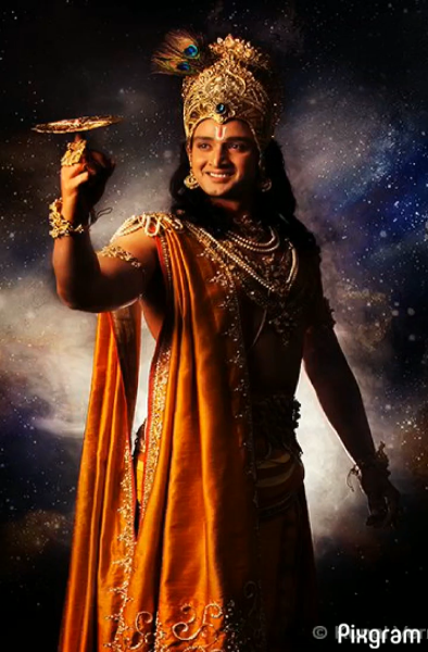 Krishna motivational dialogue