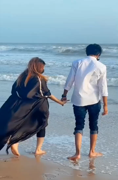 couples love aesthetic video